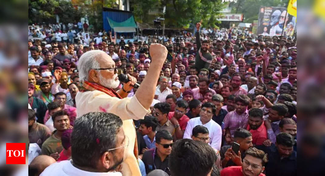 Chhagan Bhujbal Retains Yeola Seat Amid Family Election Upset | Mumbai News Chhagan Bhujbal Retains Yeola Seat Amid Family Election Upset | Mumbai News