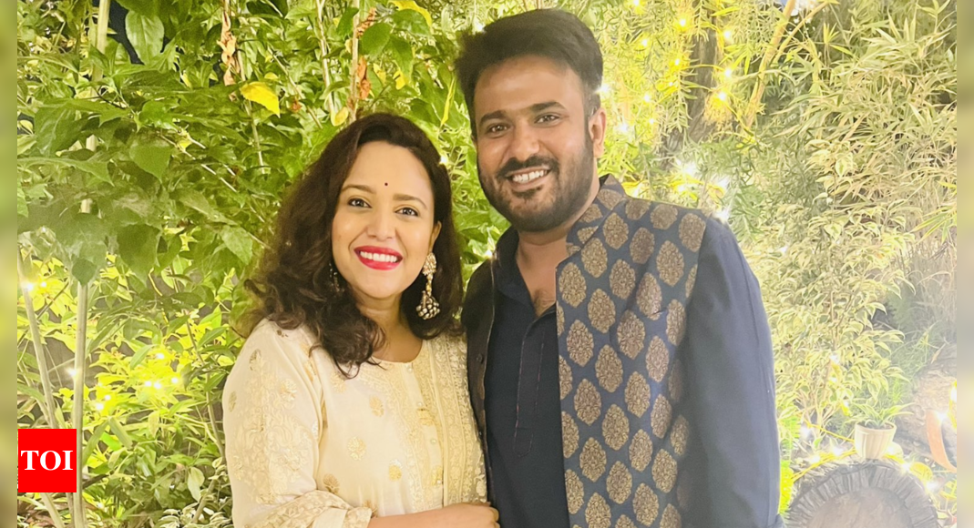 Swara Bhasker blames EVM integrity after husband Fahad Ahmad lost in Maharashtra election 2024 | Swara Bhasker blames EVM integrity after husband Fahad Ahmad lost in Maharashtra election 2024 |
