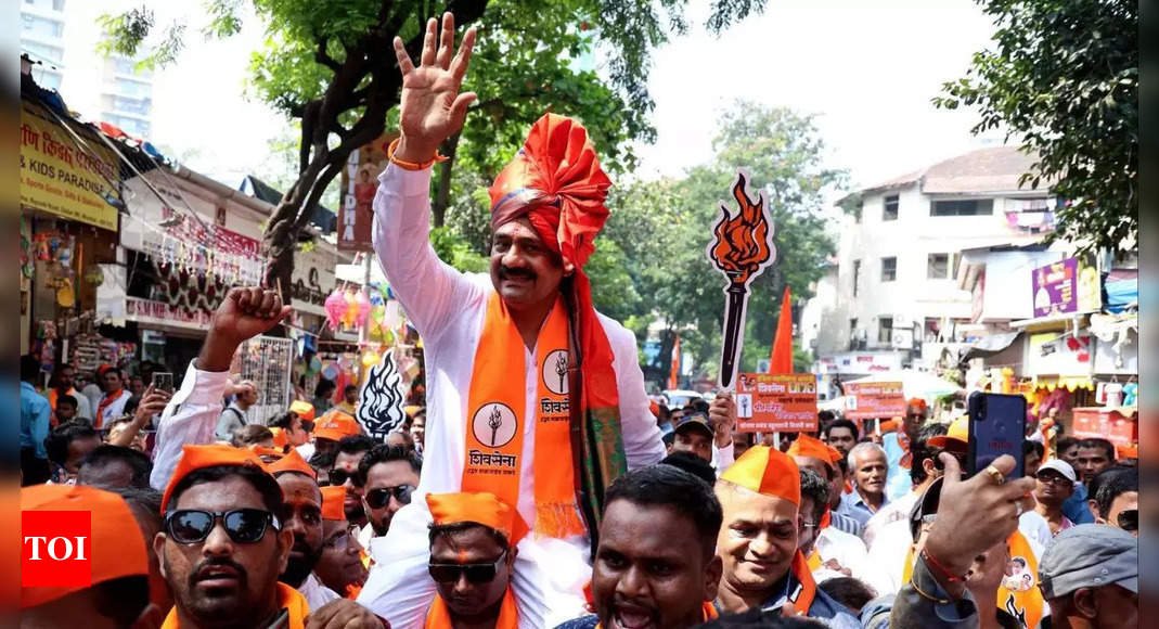 Double win for UBT in Mahim: Mahesh Sawant defends Sena fortress, becomes first to defeat a Thackeray-Raj’s son | Mumbai News