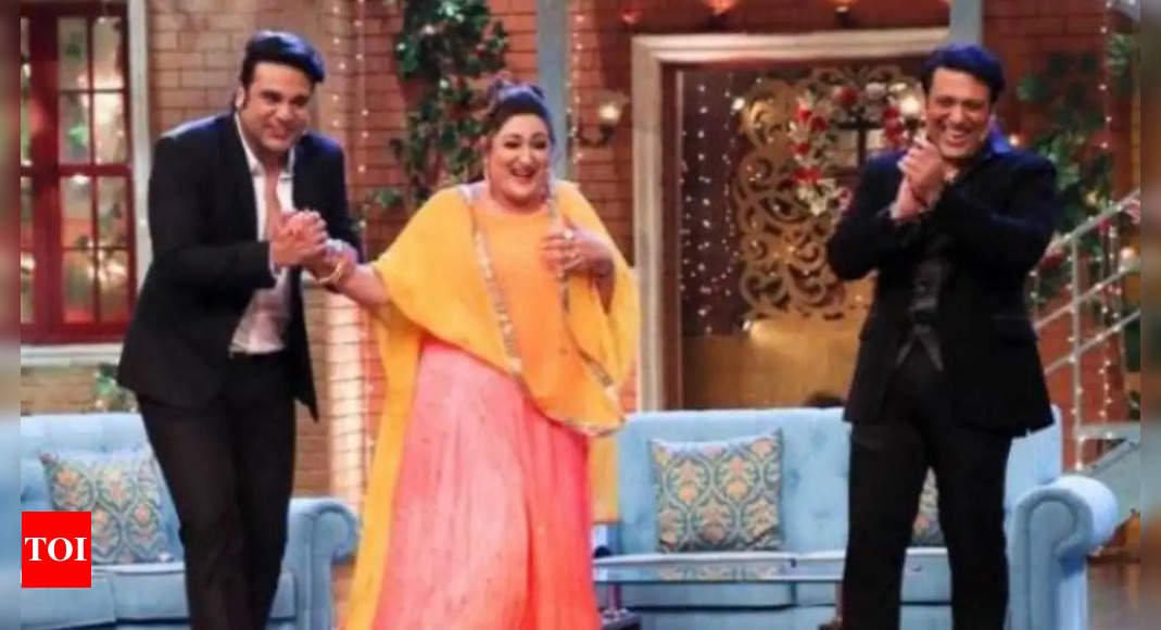 Krushna Abhishek on ending 7-year rift with Govinda after gunshot incident: ‘If Sunita mami had an issue, she would’ve said…’ | Hindi Movie News Krushna Abhishek on ending 7-year rift with Govinda after gunshot incident: ‘If Sunita mami had an issue, she would’ve said…’ | Hindi Movie News