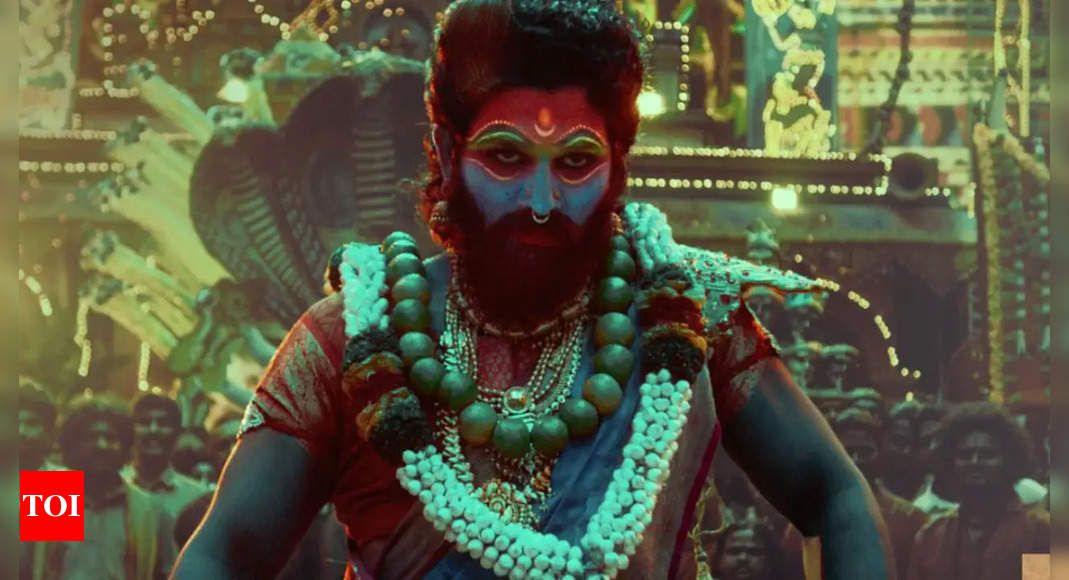 Devi Sri Prasad shares Pushpa 2: The Rule review, praises Allu Arjun at Kissik song launch: ‘I was mind-blown after watching the second half’ | Telugu Movie News Devi Sri Prasad shares Pushpa 2: The Rule review, praises Allu Arjun at Kissik song launch: ‘I was mind-blown after watching the second half’ | Telugu Movie News