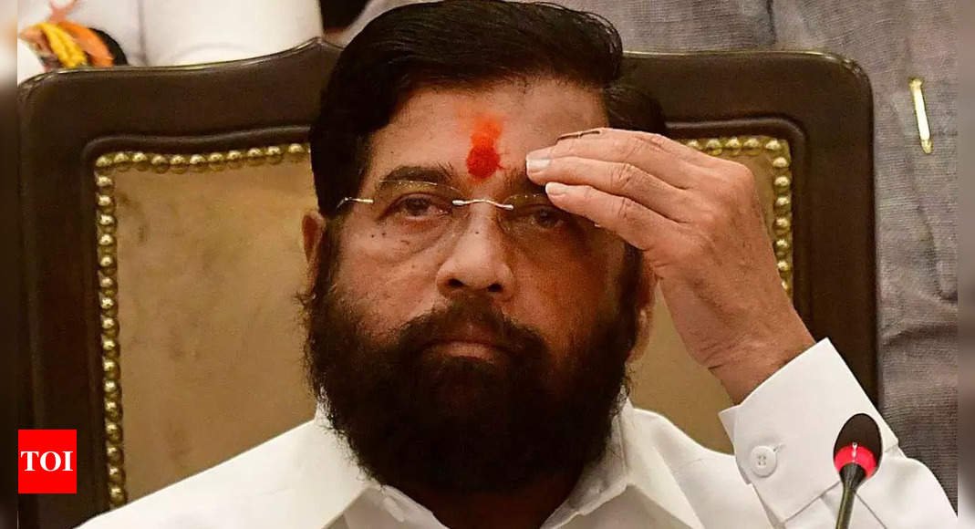 Eknath Shinde reluctant to leave Maharashtra CM office on strategic argument | Mumbai News