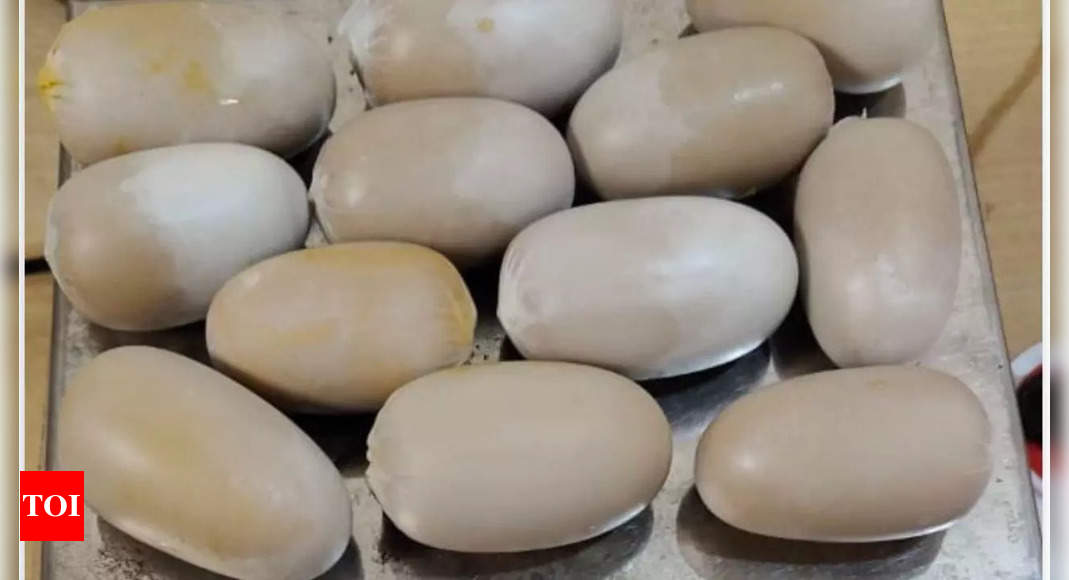 Air Intelligence Unit (AIU) seizes 3.8kg gold worth Rs 2.71 crore at Mumbai Airport | Mumbai News Air Intelligence Unit (AIU) seizes 3.8kg gold worth Rs 2.71 crore at Mumbai Airport | Mumbai News
