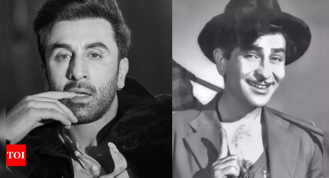 ‘Animal’ star Ranbir Kapoor describes grandfather Raj Kapoor’s ‘scary’ Holi parties: ‘Everyone was coloured in black…’ | ‘Animal’ star Ranbir Kapoor describes grandfather Raj Kapoor’s ‘scary’ Holi parties: ‘Everyone was coloured in black…’ |