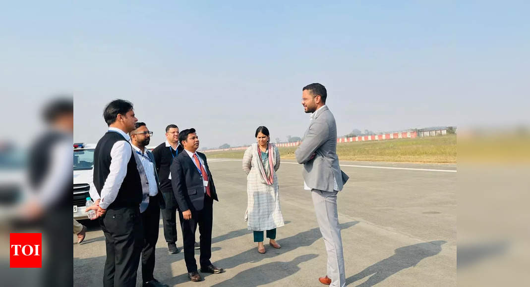 Ludhiana Airport committee enhances safety measures against unlawful interference, bird strikes | Ludhiana News Ludhiana Airport committee enhances safety measures against unlawful interference, bird strikes | Ludhiana News