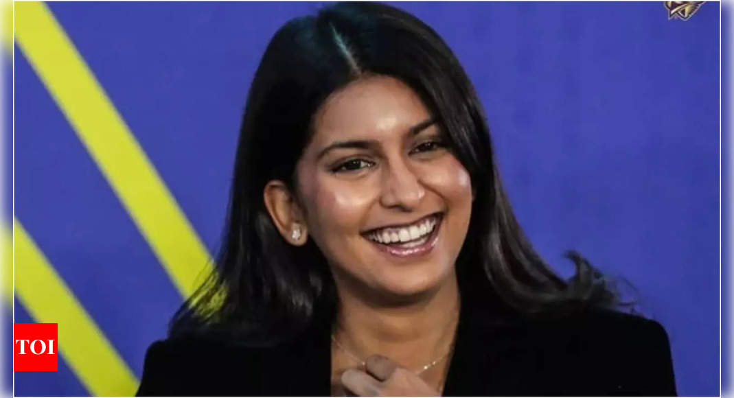 All you need to know about Juhi Chawla’s daughter Jahnavi Mehta: The KKR girl who is stealing hearts | Hindi Movie News All you need to know about Juhi Chawla’s daughter Jahnavi Mehta: The KKR girl who is stealing hearts | Hindi Movie News