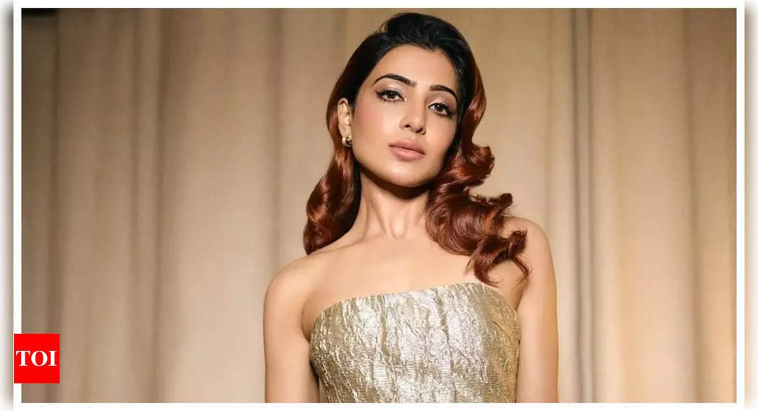 Samantha Ruth Prabhu FINALLY opens up about transforming her white wedding gown into a black dress: ‘When a woman goes through a divorce…’ |