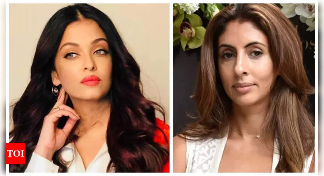 Amid Aishwarya Rai-Abhishek Bachchan’s divorce rumours, Shweta Bachchan sends flowers to Aishwarya’s sister-in-law – See post |