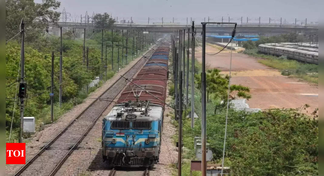 After touching low of 27% in 2022, share of freight transported by railways rises to 29% After touching low of 27% in 2022, share of freight transported by railways rises to 29%