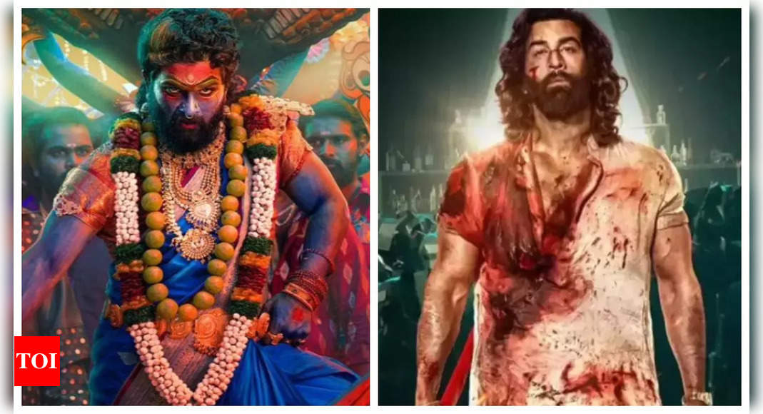 Is the runtime of Allu Arjun’s ‘Pushpa 2’ longer than Ranbir Kapoor’s ‘Animal’? Read to know… | Is the runtime of Allu Arjun’s ‘Pushpa 2’ longer than Ranbir Kapoor’s ‘Animal’? Read to know… |