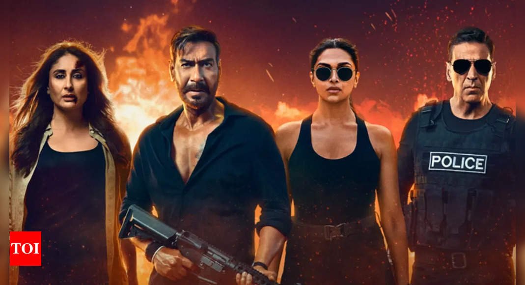 ‘Singham Again’ makes Rs 100 crore in Mumbai, the Ajay Devgn starrer joins the list of movies like ‘Baahubali 2’, ‘Stree 2’, ‘Jawan’ | Hindi Movie News