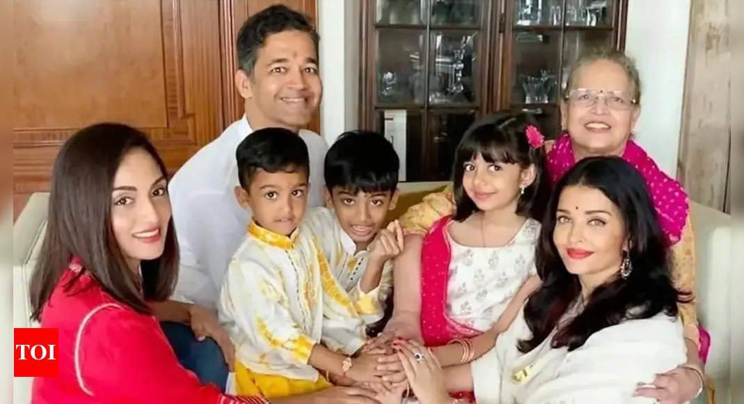 Aishwarya Rai Bachchan’s sister-in-law Shrima Rai responds to trolls over omitting Aishwarya and Aaradhya from her posts, shares cryptic note on ‘boundaries’ | Hindi Movie News