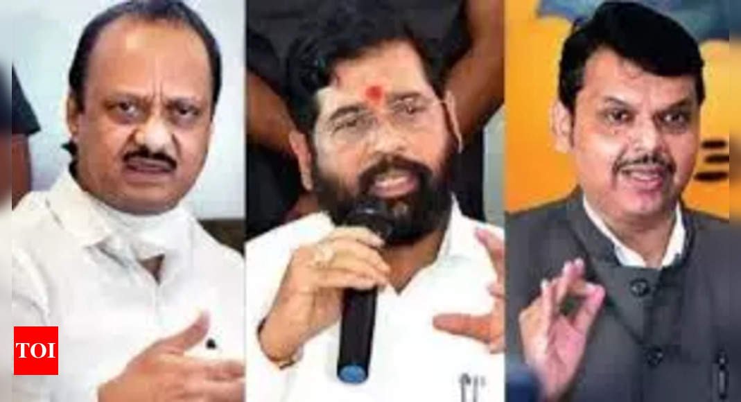 Eknath Shinde, Devendra Fadnavis and Ajit Pawar to hold talks on power-sharing today | Mumbai News