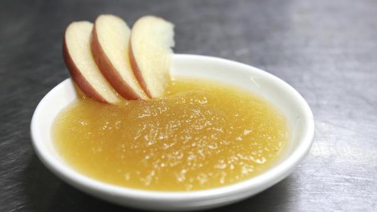 Apple sauce – The Hindu Apple sauce – The Hindu