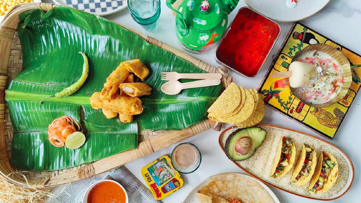 Take a deep dive into India’s chaat and street food culture with the book India Local