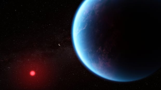 वैज्ञानिकों को एक विदेशी ग्रह पर जीवन के सबसे मजबूत सबूत मिलते हैं