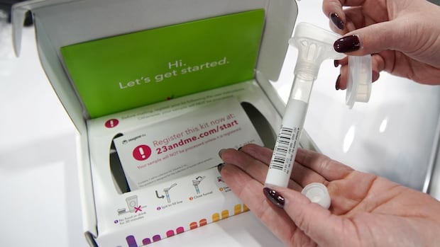 Ins bankrupt DNA take a look at corporate 23andme is to be bought by way of Regeneron