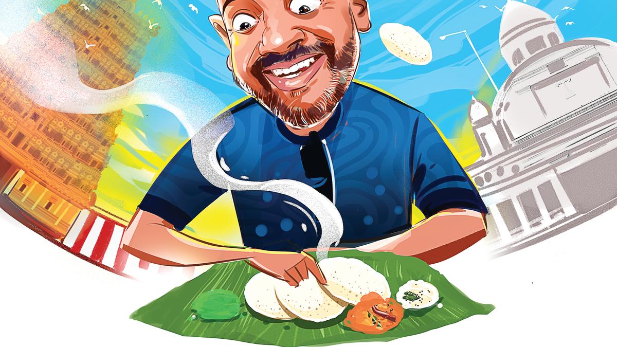 Author Prajwal Parjuli Why Chutney, No longer Idli, he has a Cross-Two dish
