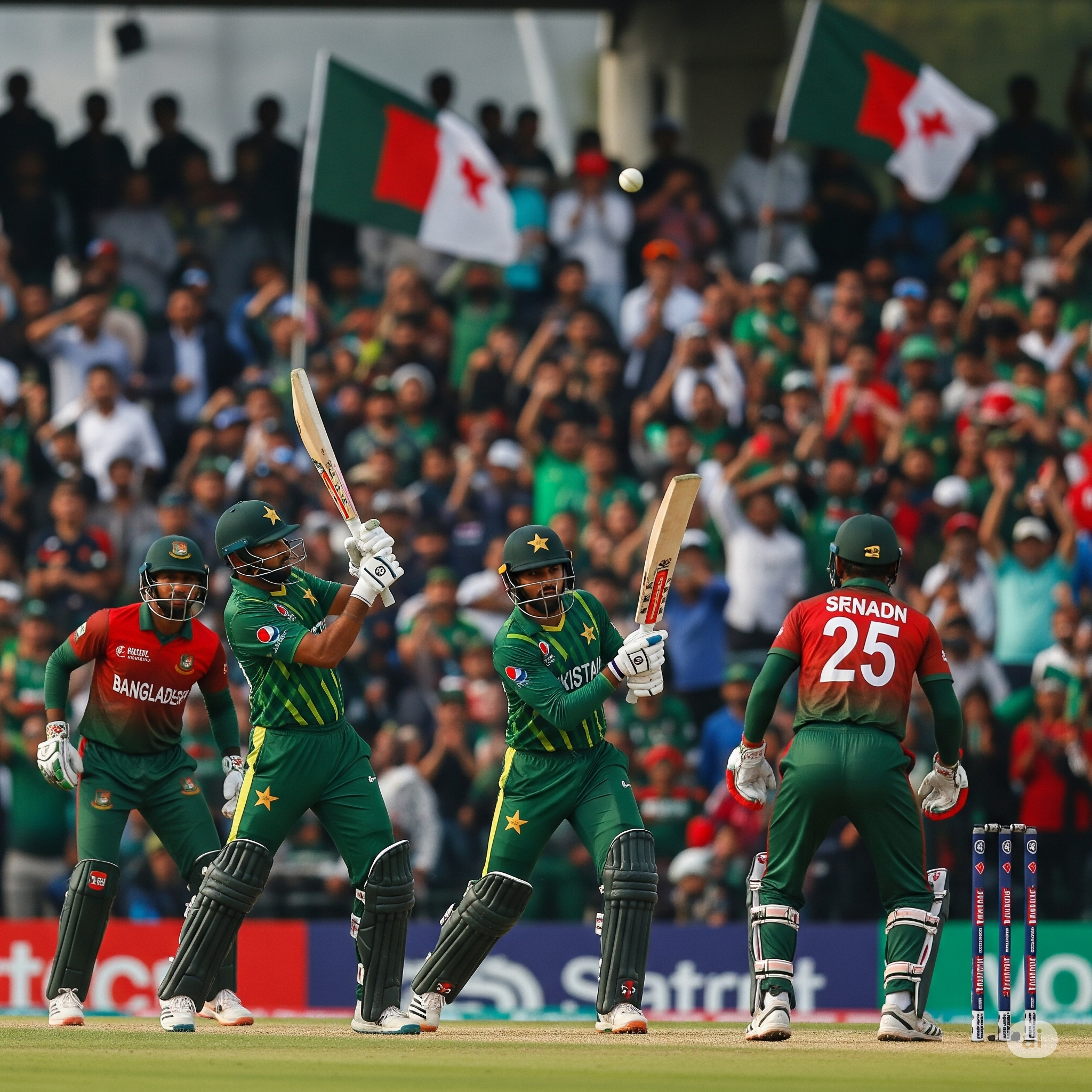 Pakistan vs Bangladesh: A Complete Rivalry Guide (2025) Pakistan vs Bangladesh: A Complete Rivalry Guide (2025)