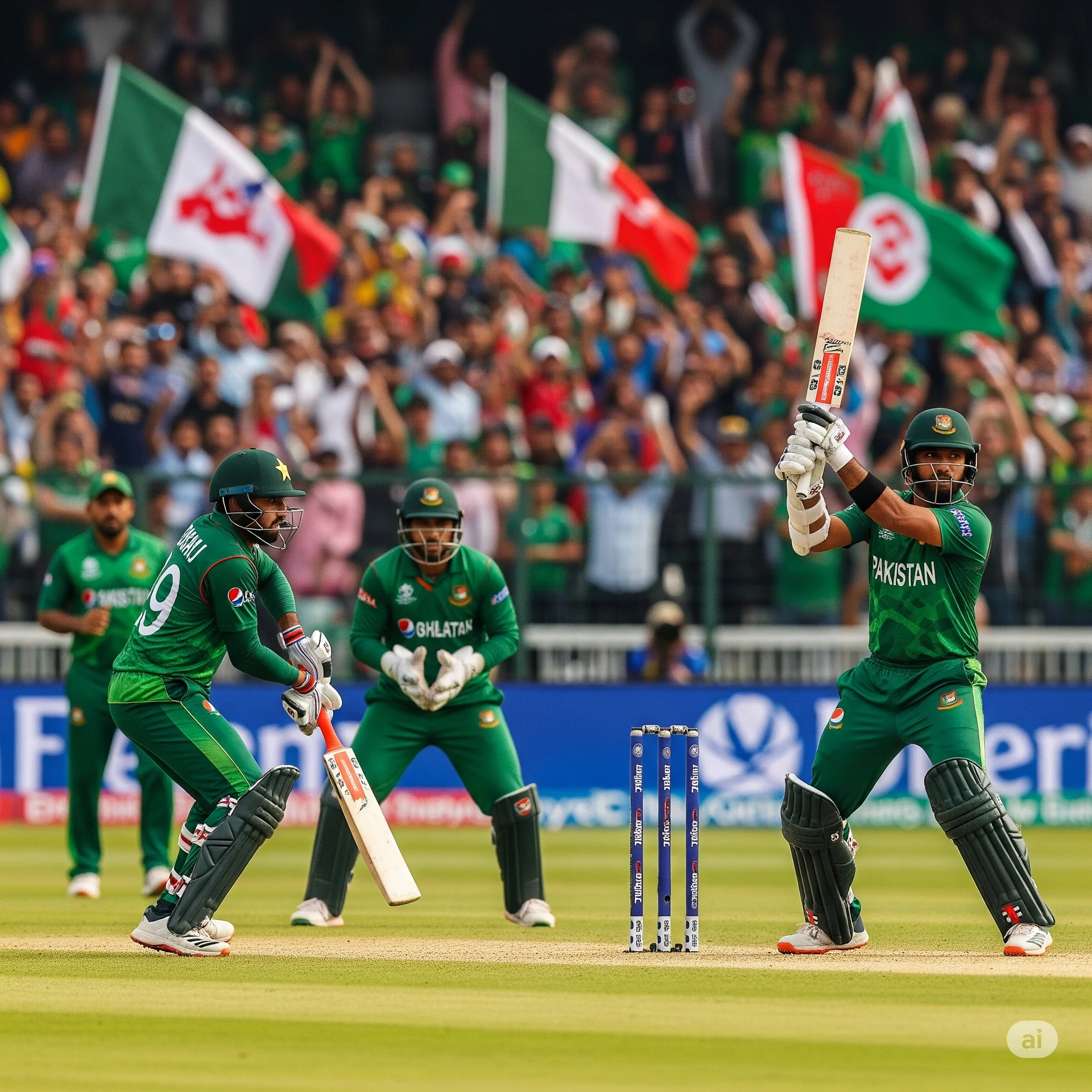 Pakistan vs Bangladesh: A Entire Contention Information (2025) Pakistan vs Bangladesh: A Entire Contention Information (2025)