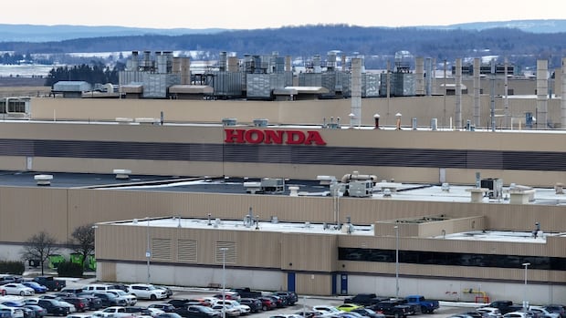 Honda to delay plans for EV plant in Canada for a minimum of 2 years Honda to delay plans for EV plant in Canada for a minimum of 2 years