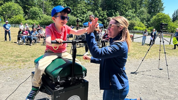 Cutting edge horse simulator is helping riders with disabled