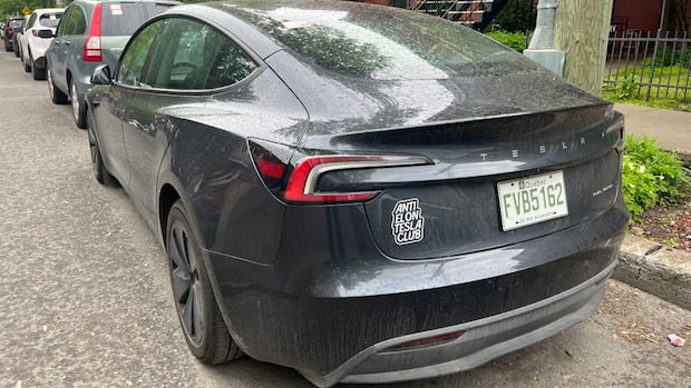 Tesla Registration 2025 in 1 quarter of Quebec 90% underneath