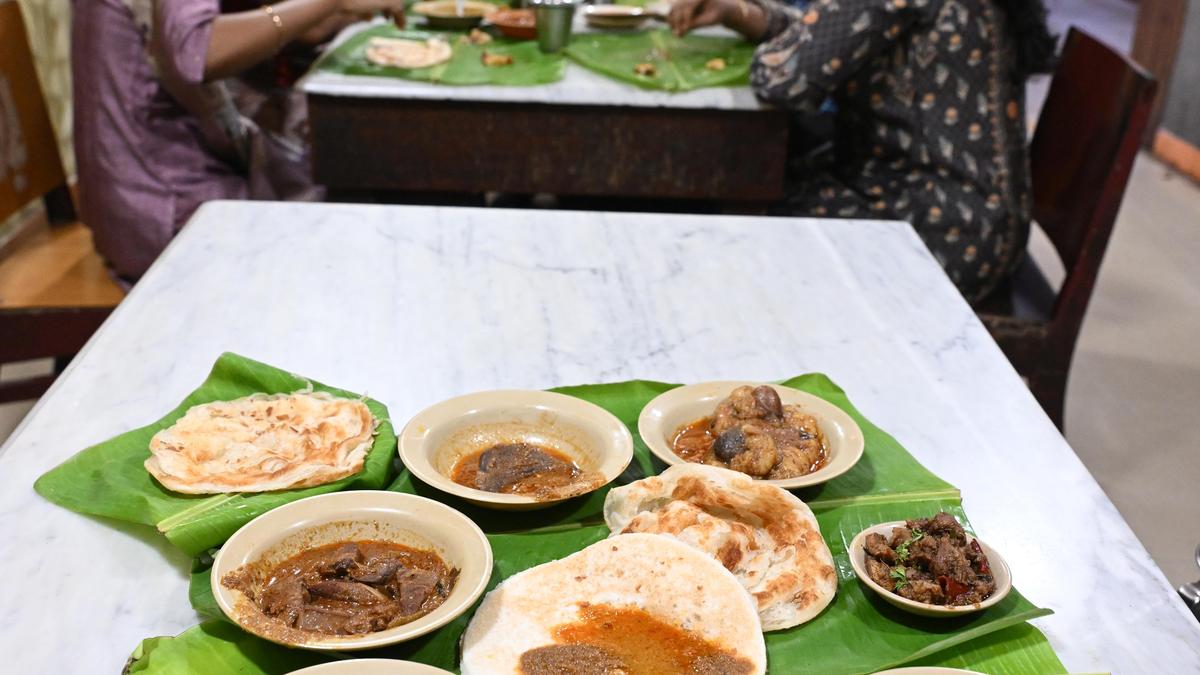 What is the search for meat-barber breakfast options in Madurai? Try Amsavalli Bhavan What is the search for meat-barber breakfast options in Madurai? Try Amsavalli Bhavan