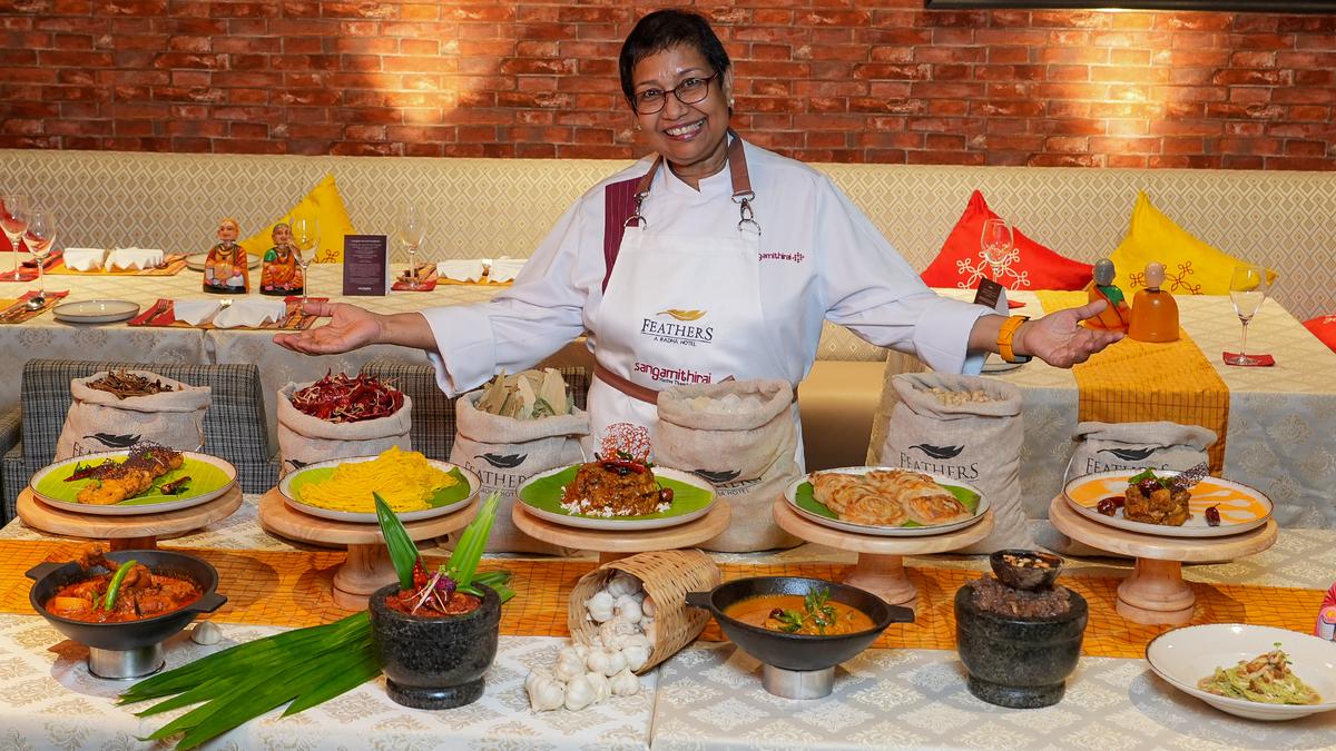 Winge Lodge celebrates Tamil Taste in a pop-up cured by means of Singapore chef Degi Sanmugam