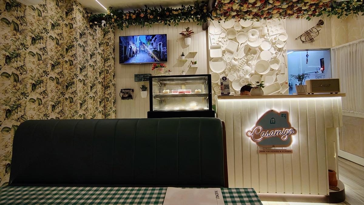 Casamigo in Thiruvananthapuram serves a mixture of international tastes in a comfortable bistro setting Casamigo in Thiruvananthapuram serves a mixture of international tastes in a comfortable bistro setting