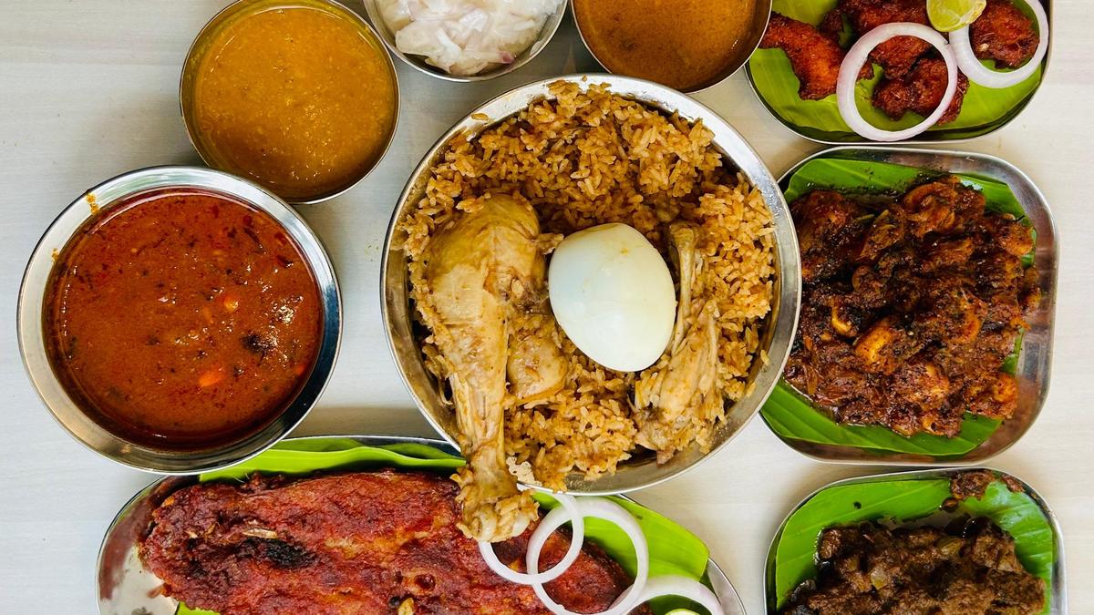 Madurai Kullappa Mess brought the taste of southern Tamil Nadu into its plate