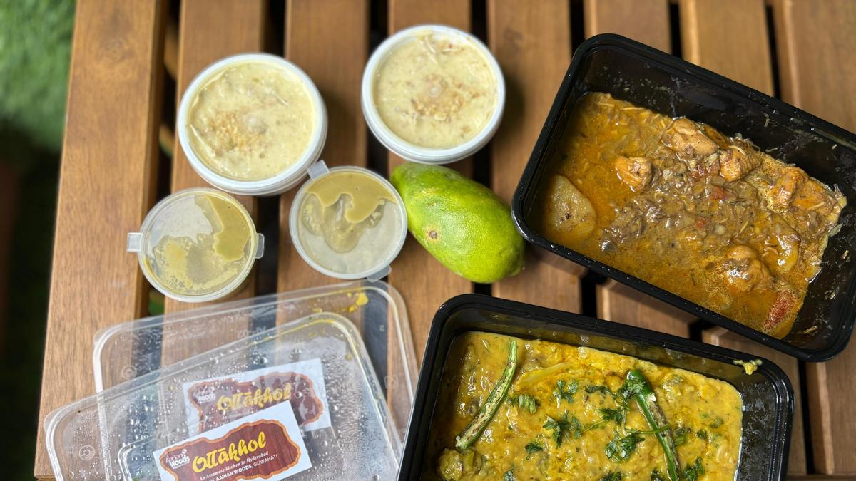 Akhol Homestyle provides Assamese Food Hyderabad