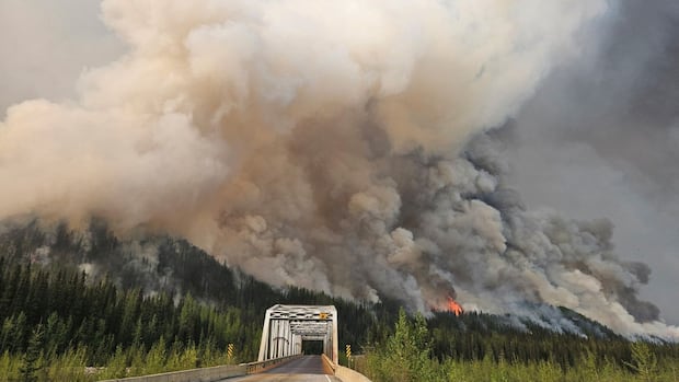 This may be the second worst wildfire season in Canada