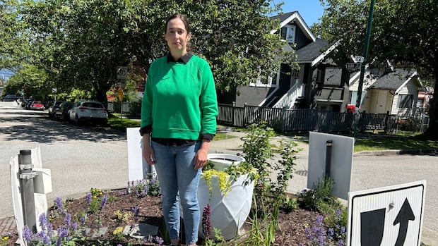 From the roundabout garden to the park meadose, how are the Canadian cities encouraging pollpers