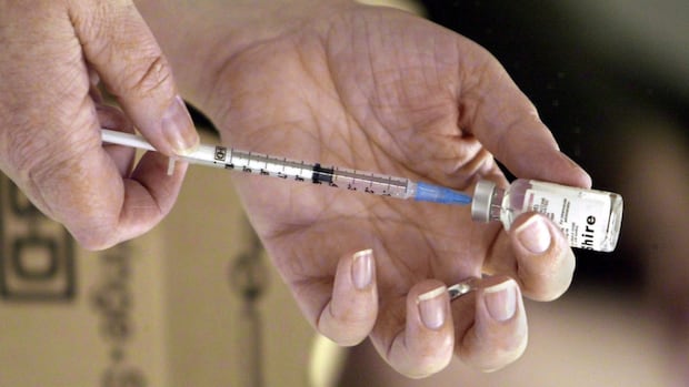 The rate of vaccination is slipping around the world. Canada is not immune, new study says The rate of vaccination is slipping around the world. Canada is not immune, new study says