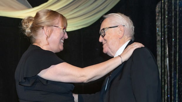 Reunion after 57 years: He was an intern, she was a premi that was not expected to survive Reunion after 57 years: He was an intern, she was a premi that was not expected to survive