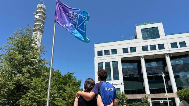 ‘Look at us and accept us’: Monkaton becomes 1 Canadian city to lift the neurodiversity flag ‘Look at us and accept us’: Monkaton becomes 1 Canadian city to lift the neurodiversity flag