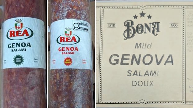 Seven hospitalized after eating salutes was remembered due to Salmonella
