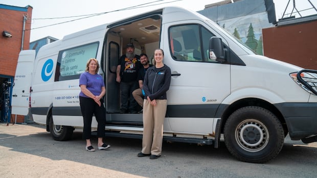 Drug analyzer Thunder Bay, Mobile goes to ONTS, in view of the shutdown of consumption site