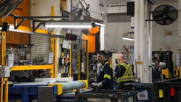 Manufacturing sales fall 2.8 percent in April, the biggest monthly decline since 2023 Manufacturing sales fall 2.8 percent in April, the biggest monthly decline since 2023