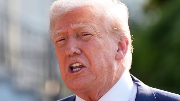 America and Canada cannot reach business deal, Trump says