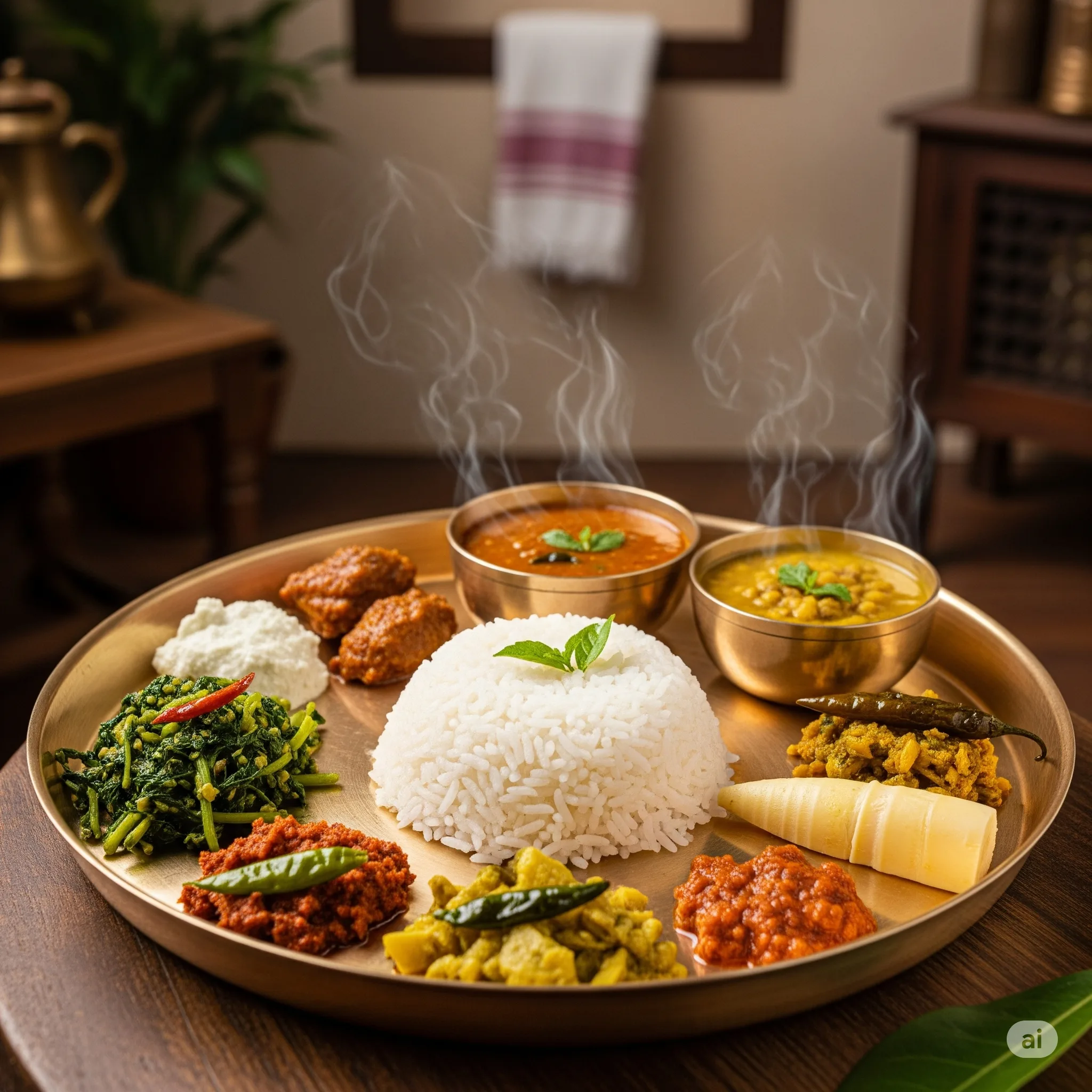 Aakhol Hyderabad: Finding Authentic Assamese Food in the Heart of the City of Nizams #1