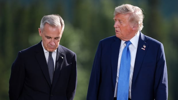 Trump threatened 35% tariff on canadian goods across the board Trump threatened 35% tariff on canadian goods across the board