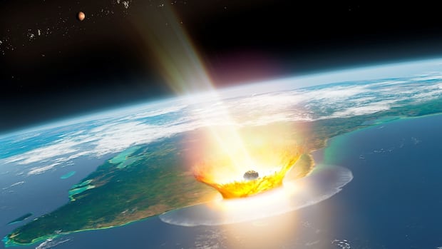 What is the possibility of the earth being hit by a large asteroid? What is the possibility of the earth being hit by a large asteroid?