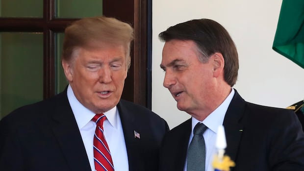 Trump hit Brazil with a 50% tariff with ‘Witch Hunt’ on a pre-leader Bolsoro test Trump hit Brazil with a 50% tariff with ‘Witch Hunt’ on a pre-leader Bolsoro test