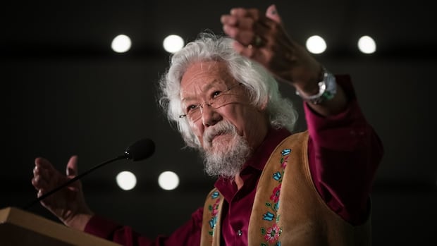 No, David Suzuki has not left the climate fight – but his fight plan is changing