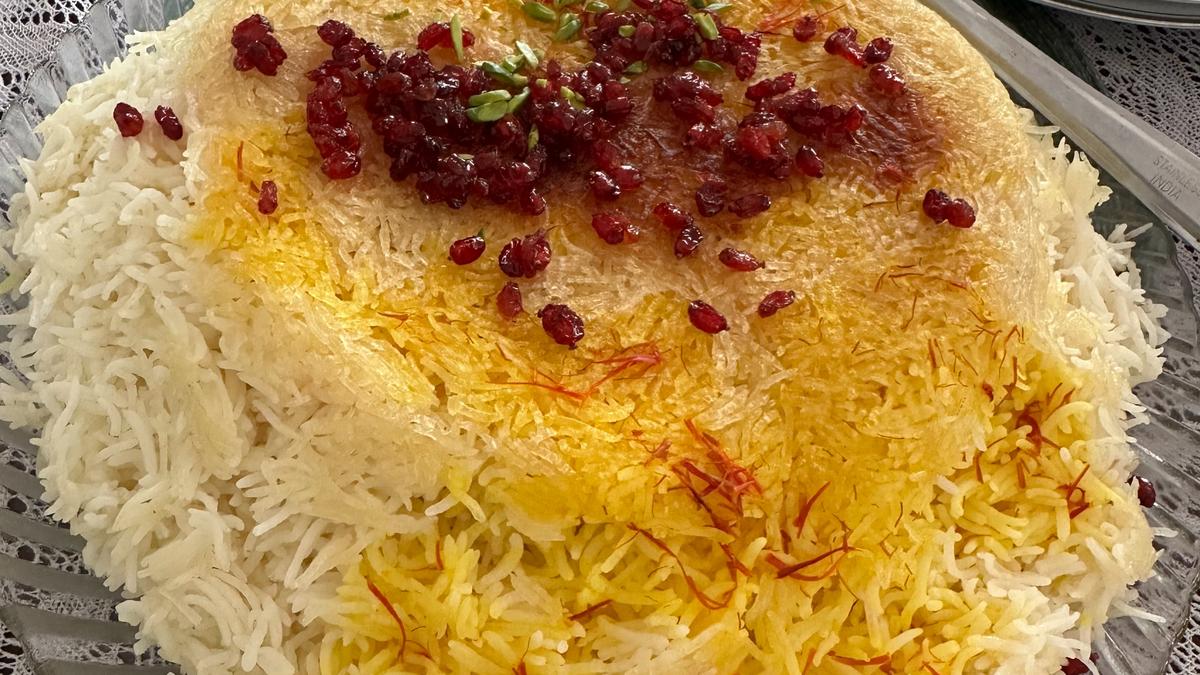 Celebrate Independence Day with a Persian Pak visit by Nasrin Karimi in Chennai