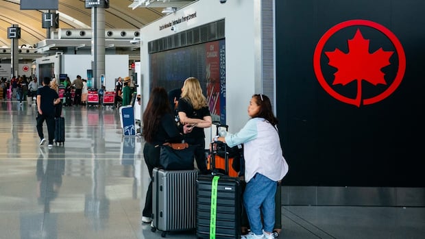 With strike by flight attendants, Air Canada begins to cancel