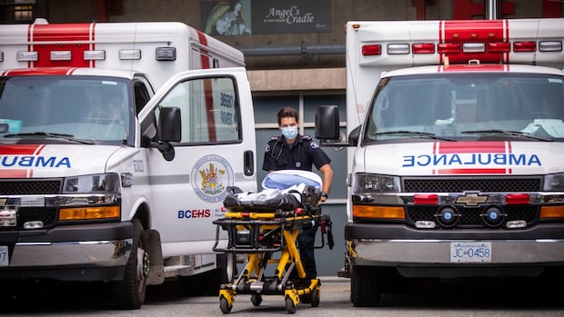 The union asks for better support for paramedics amid ‘intensive mental health crisis’