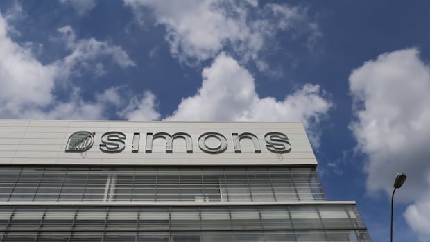 Simmons opened his first Toronto store in Yorkdel Mall